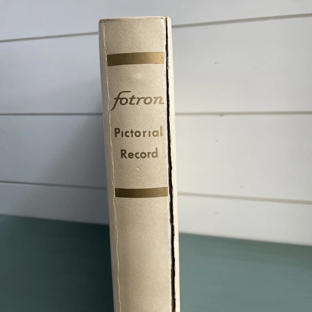 Brand New FOTRON PICTORIAL RECORD Album with 20 Fotron HEATSEAL ALBUM PAGES